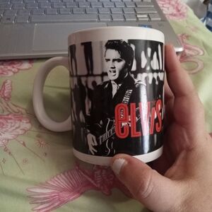 Elvis Presley Coffee Mug